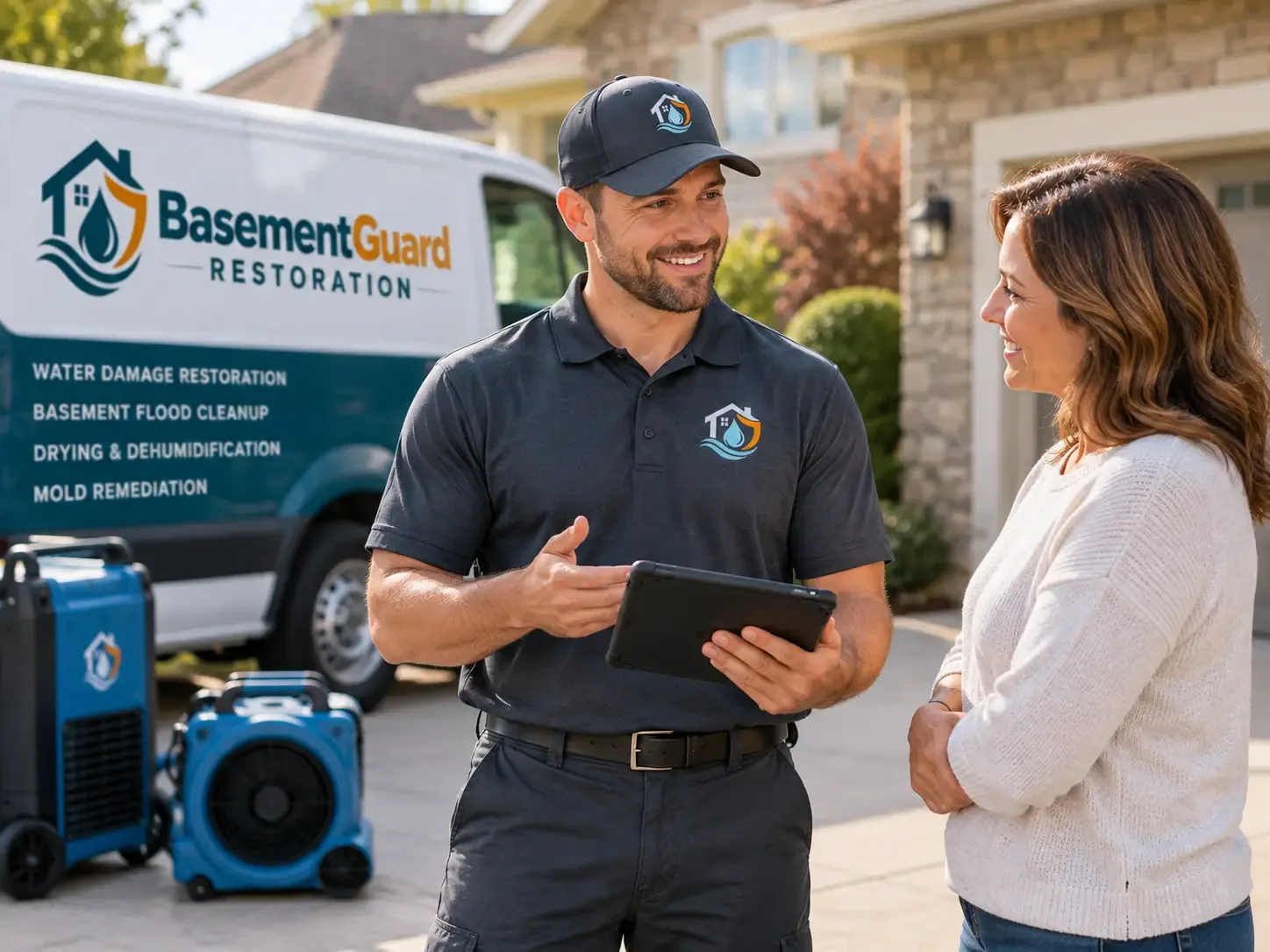 Basement Water Damage Restoration Yolyn, WV FAQs